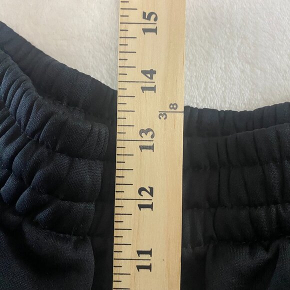 NHL Toronto Maple Leafs Athletic Mens Exercise Sport Black Sweat Pants Large - Picture 10 of 10